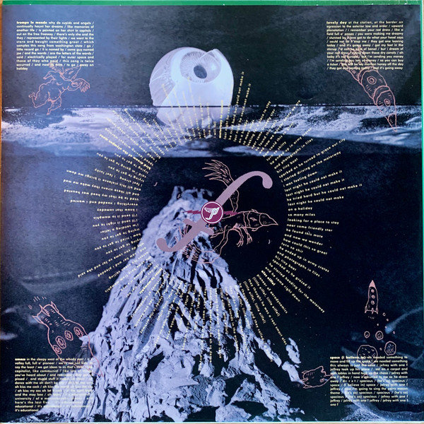 Pixies - Trompe Le Monde (LP, Album, Ltd, RE, Gre) - Afbeelding 3