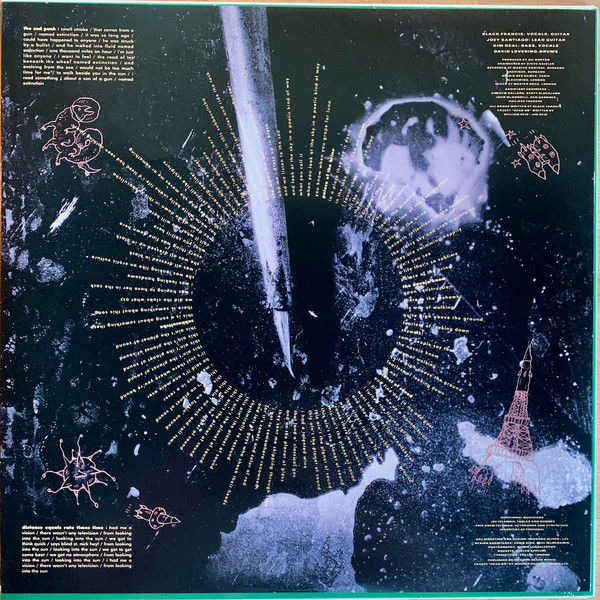 Pixies - Trompe Le Monde (LP, Album, Ltd, RE, Gre) - Afbeelding 4