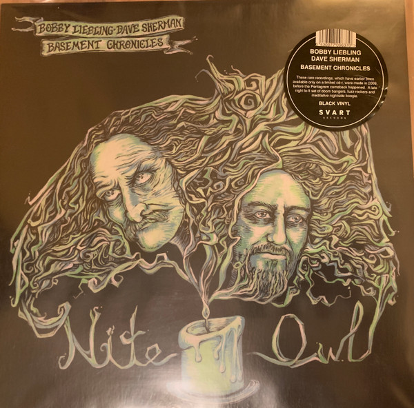 Bobby Liebling & Dave Sherman Basement Chronicles - Nite Owl (LP, Album)