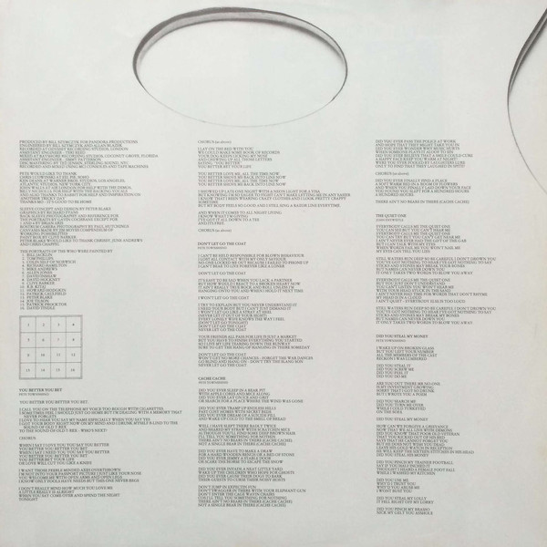 The Who - Face Dances (LP, Album) - Afbeelding 3