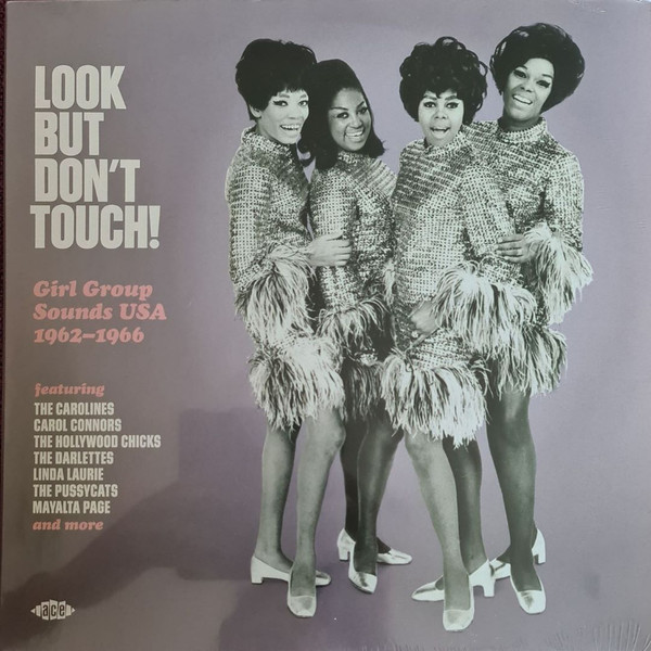 Various - Look But Don't Touch! Girl Group Sounds USA 1962-1966 (LP, Comp, Mono)
