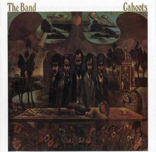 The Band - Cahoots (LP, Album, Gat)