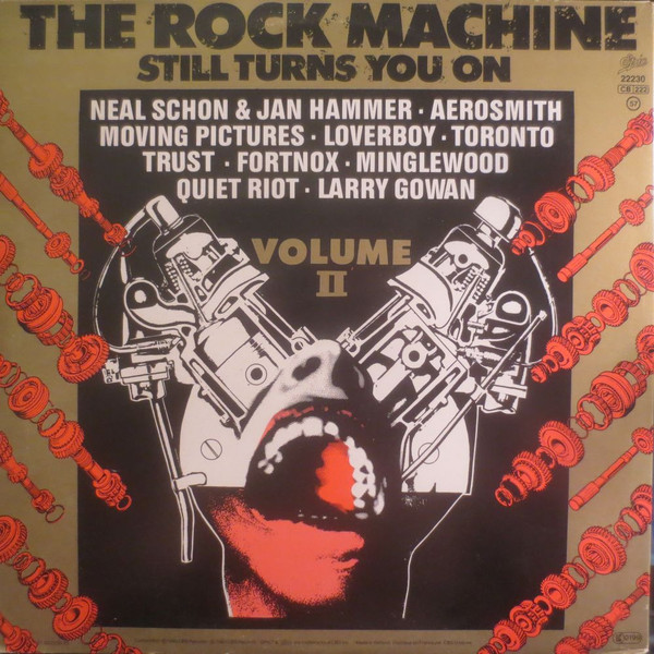 Various - The Rock Machine Still Turns You On (2xLP, Comp, Gat) - Afbeelding 2