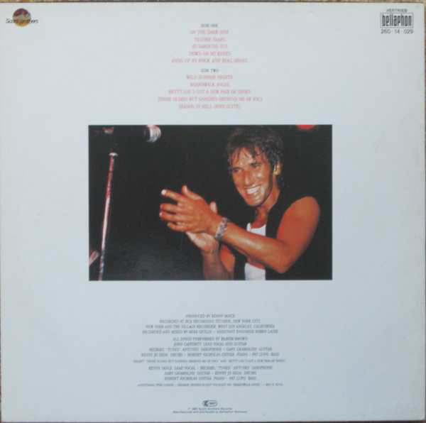 John Cafferty And The Beaver Brown Band - Eddie & The Cruisers (Soundtrack) (LP, Album) - Afbeelding 2