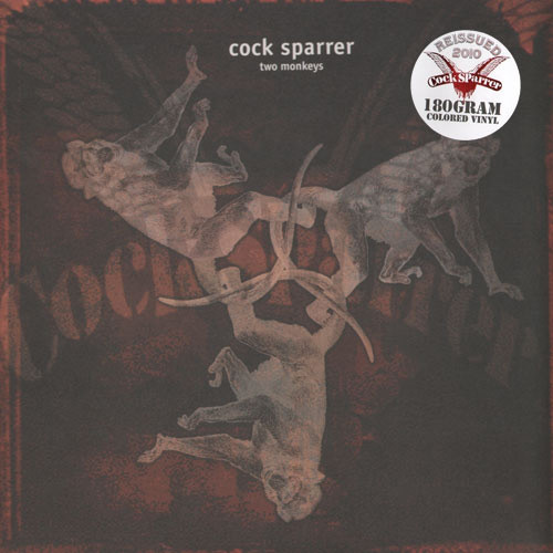 Cock Sparrer - Two Monkeys (LP, Album, Ltd, RE, RM, Cla)