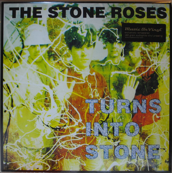 The Stone Roses - Turns Into Stone (LP, Comp, RE, RM, 180) - Afbeelding 2
