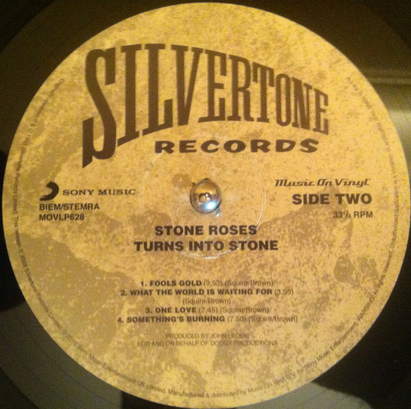 The Stone Roses - Turns Into Stone (LP, Comp, RE, RM, 180) - Afbeelding 5