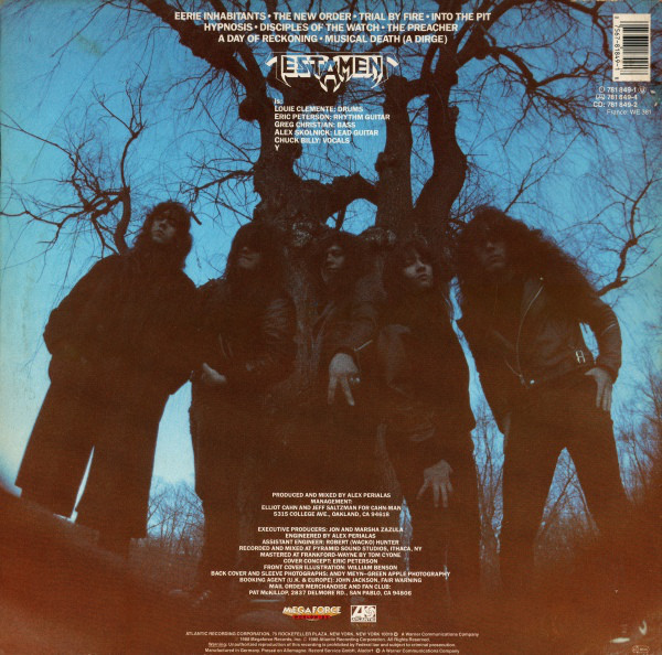 Testament (2) - The New Order (LP, Album) - Afbeelding 5
