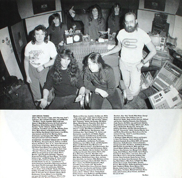 Testament (2) - The New Order (LP, Album) - Afbeelding 4