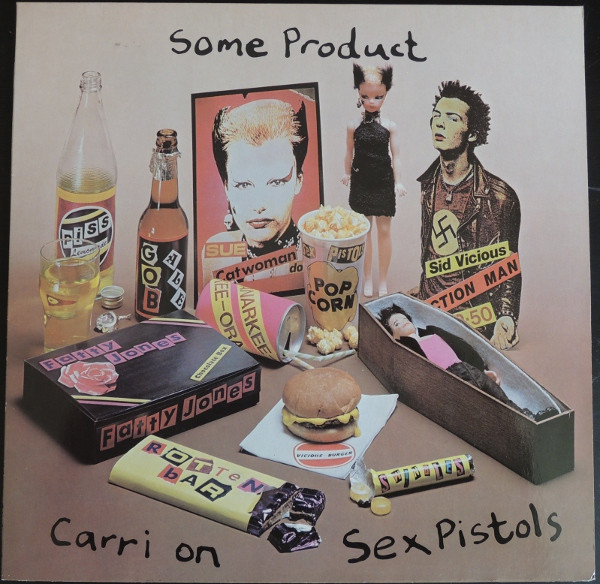 Sex Pistols - Some Product - Carri On Sex Pistols (LP)