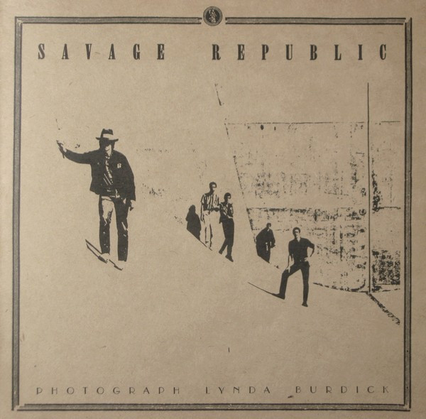 Savage Republic - Film Noir (7", Single, Num, 1st) - Afbeelding 5