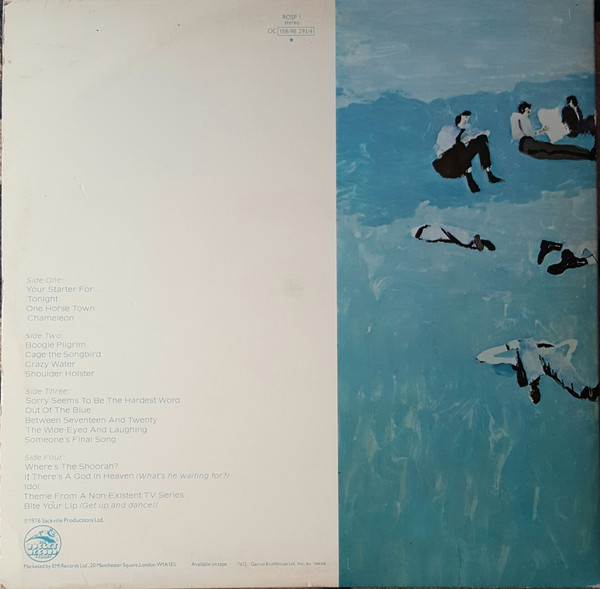 Elton John - Blue Moves (2xLP, Album, Gat) - Afbeelding 4