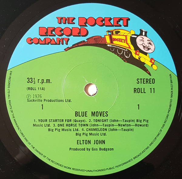 Elton John - Blue Moves (2xLP, Album, Gat) - Afbeelding 5