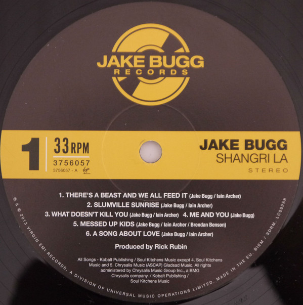 Jake Bugg - Shangri La (LP, Album) - Afbeelding 3