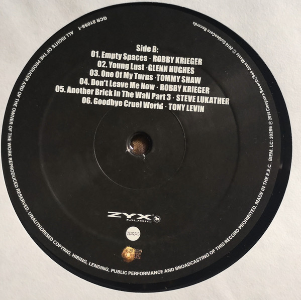 Various - Back Against The Wall (A Tribute To Pink Floyd) (2xLP) - Afbeelding 4