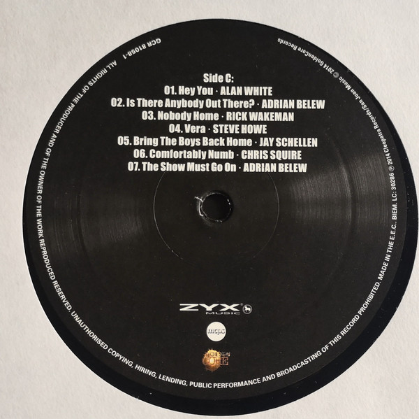 Various - Back Against The Wall (A Tribute To Pink Floyd) (2xLP) - Afbeelding 5