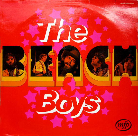 The Beach Boys - The Beach Boys (LP, Comp)