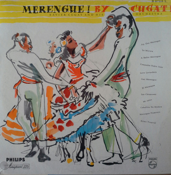 Xavier Cugat And His Orchestra - Merengue! By Cugat! (LP, Album)
