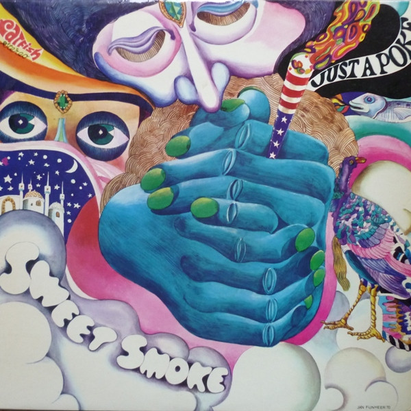 Sweet Smoke - Just A Poke (LP, Album, RE)