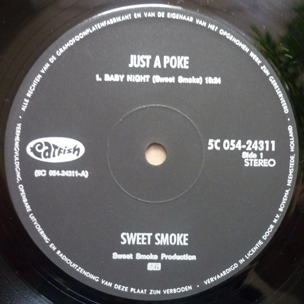 Sweet Smoke - Just A Poke (LP, Album, RE) - Afbeelding 3