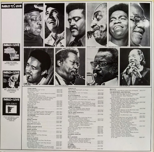 Various - The Pablo Collection (2xLP, Comp, Gat) - Afbeelding 2