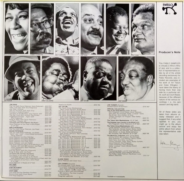 Various - The Pablo Collection (2xLP, Comp, Gat) - Afbeelding 3