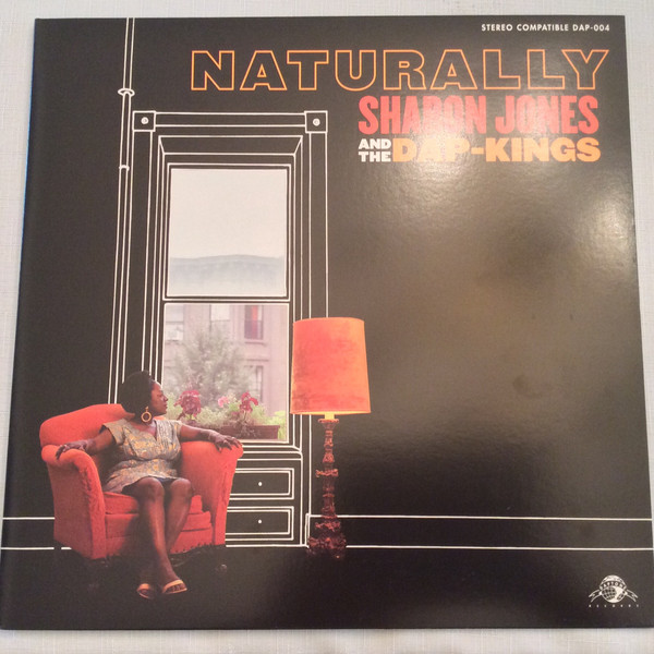 Sharon Jones & The Dap-Kings - Naturally (LP, Album, RE)