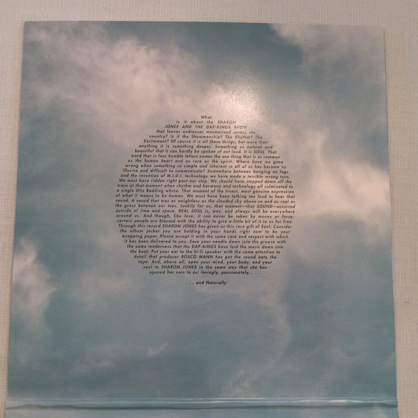 Sharon Jones & The Dap-Kings - Naturally (LP, Album, RE) - Afbeelding 3