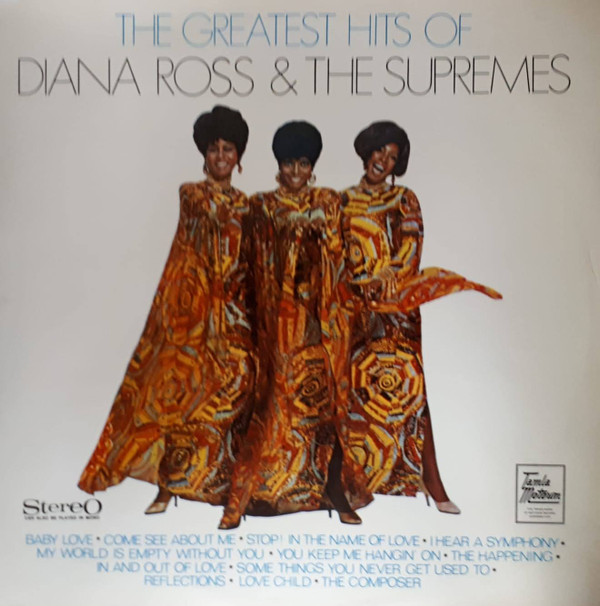 The Supremes - The Greatest Hits Of Diana Ross & The Supremes (LP, Comp)