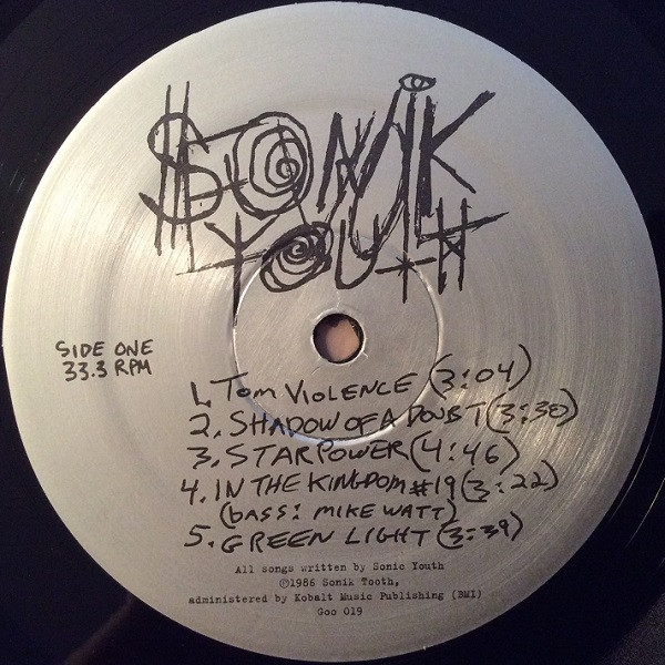 Sonic Youth - EVOL (LP, Album, RE, RM, RP) - Afbeelding 3
