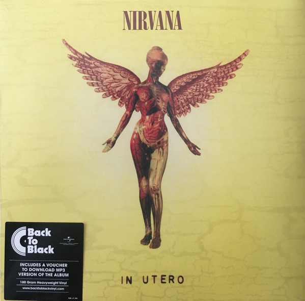 Nirvana - In Utero (LP, Album, RE, RP, 180)