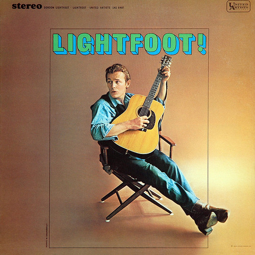 Gordon Lightfoot - Lightfoot (LP, Album, RE)