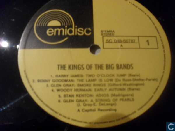 Various - The Kings Of The Big Bands / The Kings Of Dixieland (LP, Comp) - Afbeelding 3