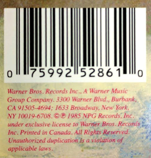 Prince And The Revolution - Around The World In A Day (LP, Album, RE, Gat) - Afbeelding 5