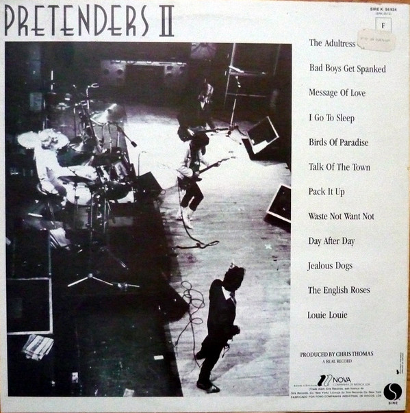 The Pretenders - Pretenders II (LP, Album) - Afbeelding 2