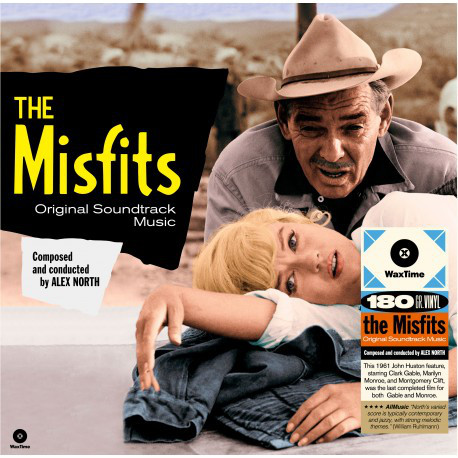 Alex North - The Misfits (Original Sound Track Music) (LP, Album, RE)