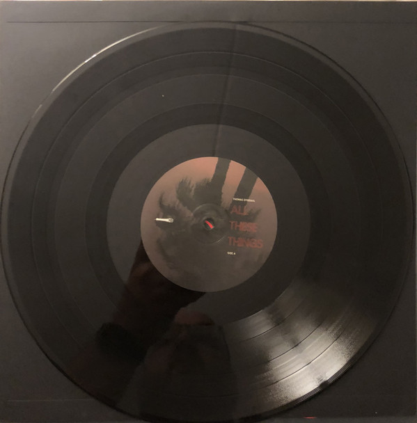Thomas Dybdahl - All These Things (LP, Album, Gat) - Afbeelding 4