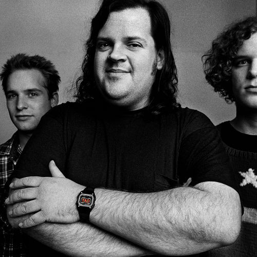 Tad - God's Balls (LP, Album, RE)