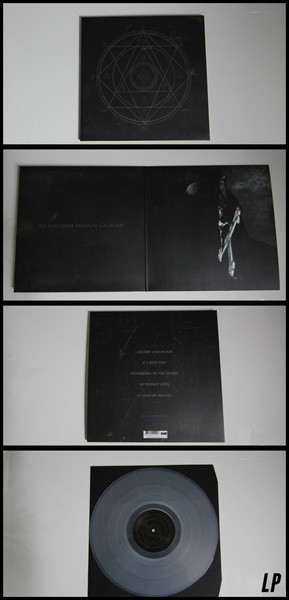 Cult Of Occult - Cult Of Occult (LP, Album, Cle) - Afbeelding 2