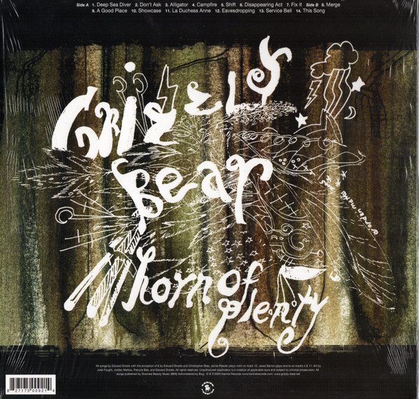 Grizzly Bear - Horn Of Plenty (LP, Album, RSD, RE) - Afbeelding 2