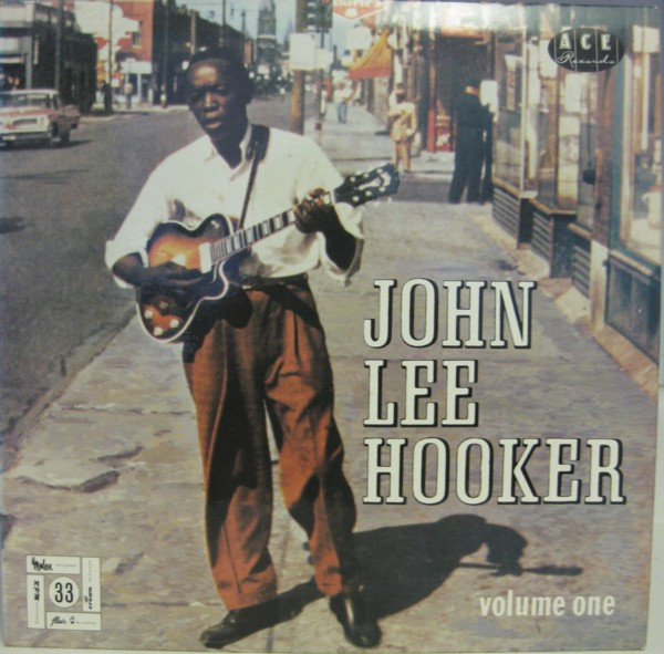 John Lee Hooker - Volume One (LP, Comp, Mono)