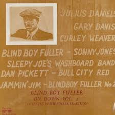 Various - Blind Boy Fuller On Down Vol.2 (LP, Comp)