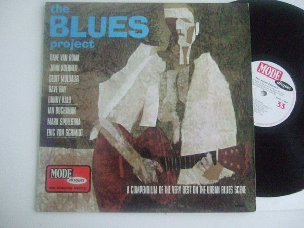 Various - The Blues Project (LP, Album, Mono)