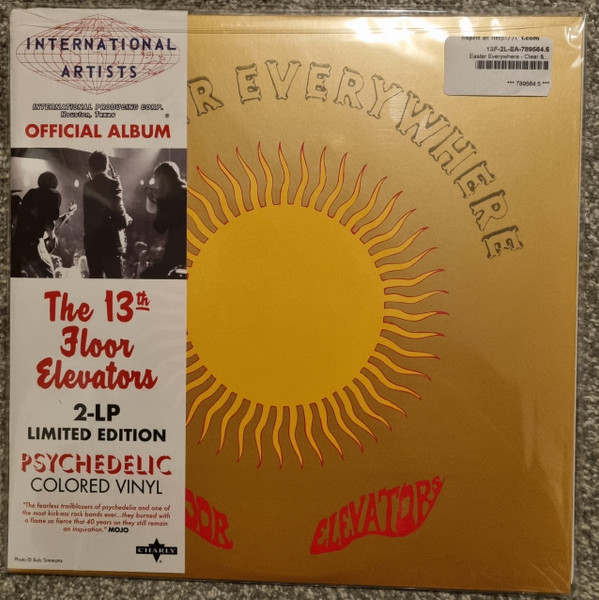 13th Floor Elevators - Easter Everywhere (LP, Album, Mono, RE, RM, Cre + LP, Album, RE, RM, ) - Afbeelding 2