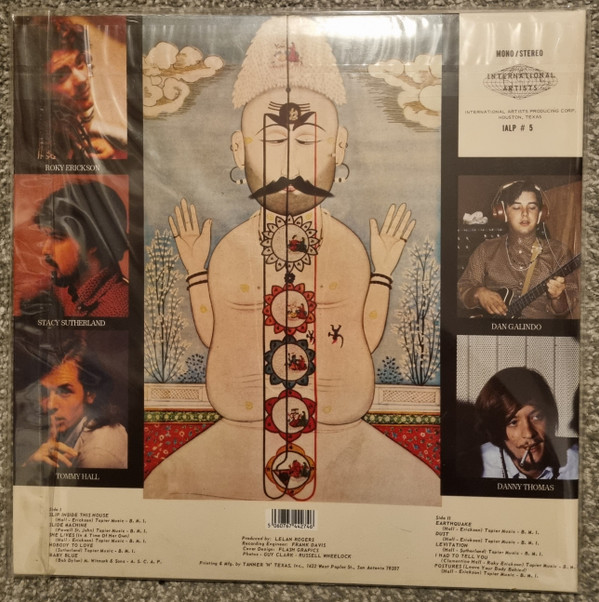 13th Floor Elevators - Easter Everywhere (LP, Album, Mono, RE, RM, Cre + LP, Album, RE, RM, ) - Afbeelding 3