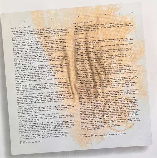 Howe Gelb - The Listener (LP, RSD, RE, Mar) - Afbeelding 5