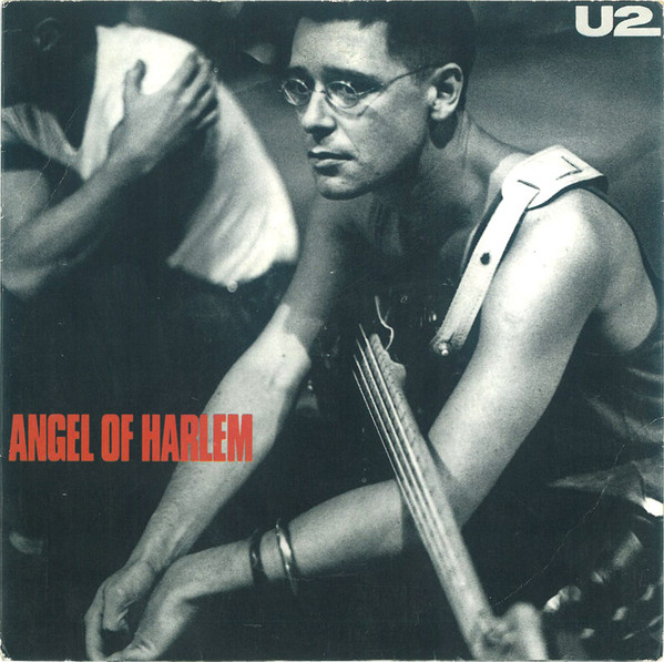U2 - Angel Of Harlem (7", Single)