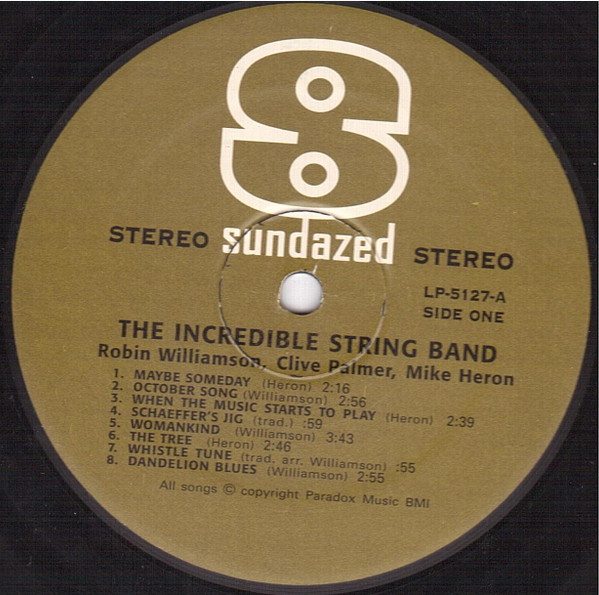 The Incredible String Band - The Incredible String Band (LP, Album, RE) - Afbeelding 4