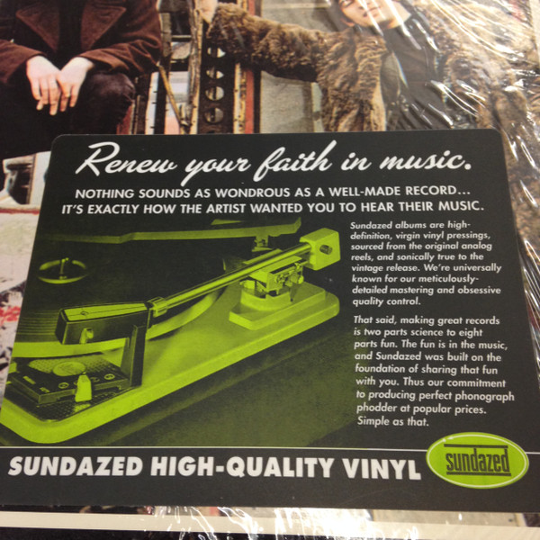 The Incredible String Band - The Incredible String Band (LP, Album, RE) - Afbeelding 3