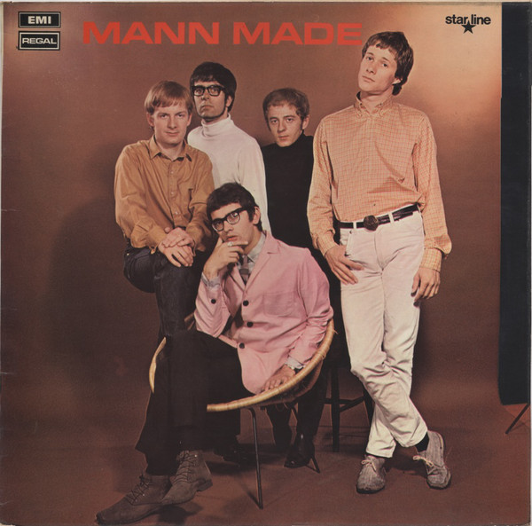 Manfred Mann - Mann Made (LP, Album, RE)